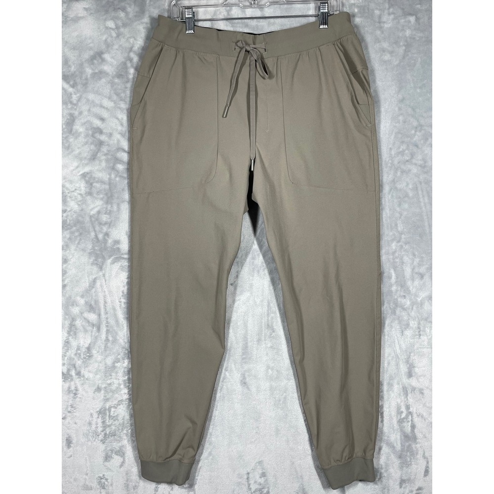 Lululemon ABC Jogger Warpstreme Tan Khaki Pants Mens XL LM5A85S